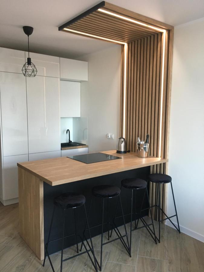 Nowoczesny Apartament Z Widokiem Na Jezioro Charzykowy Exterior foto