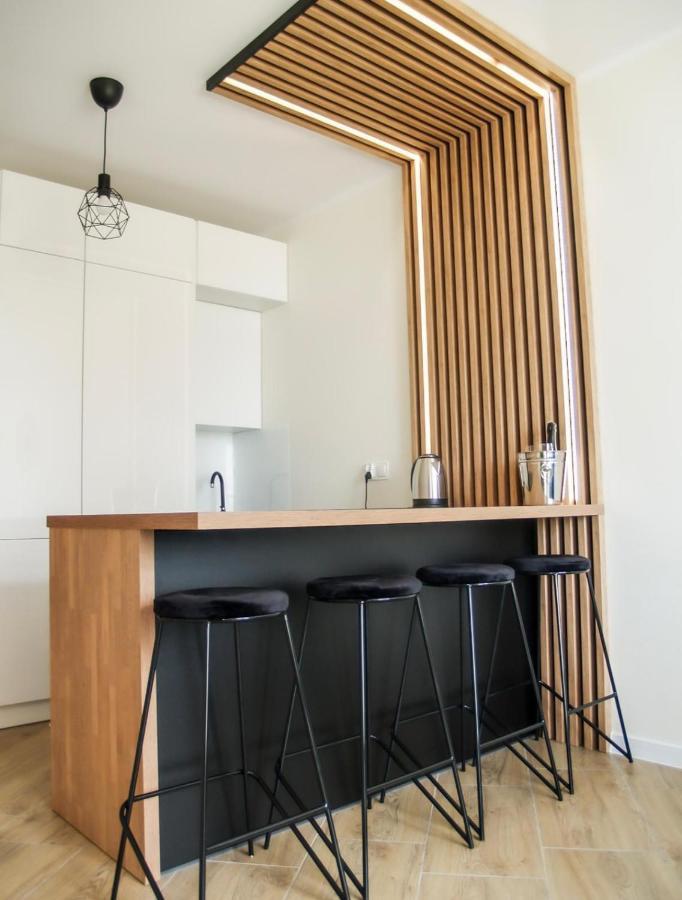 Nowoczesny Apartament Z Widokiem Na Jezioro Charzykowy Exterior foto