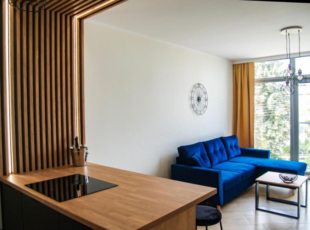 Nowoczesny Apartament Z Widokiem Na Jezioro Charzykowy Exterior foto